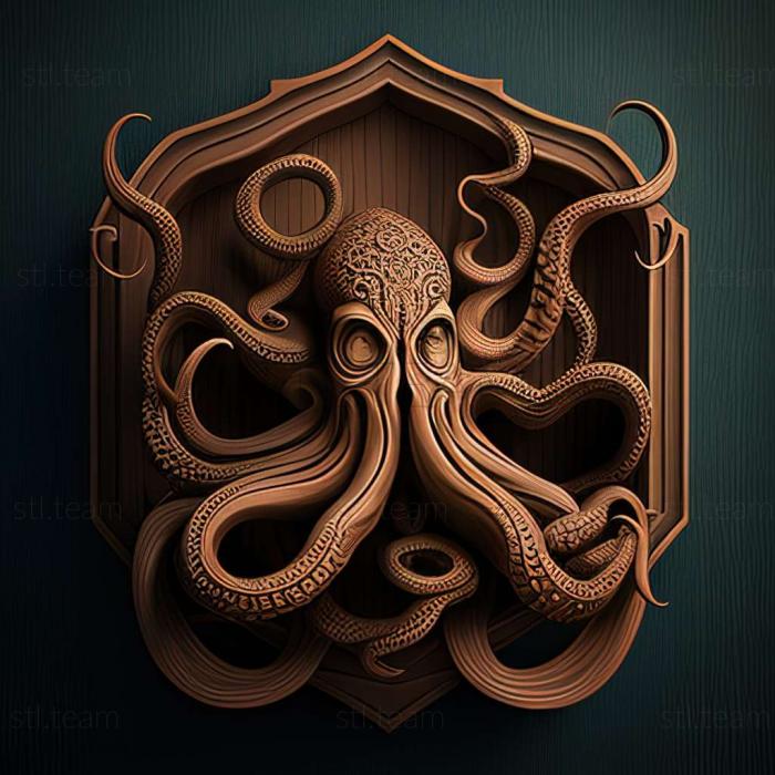 3D модель Epimetopus steineri (STL)